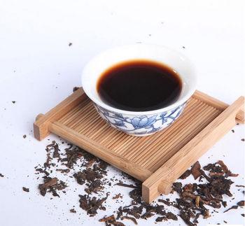 饮料 厂家直批散装黑茶天尖 湖南特产降血压减肥助消化保健茶批发零售
